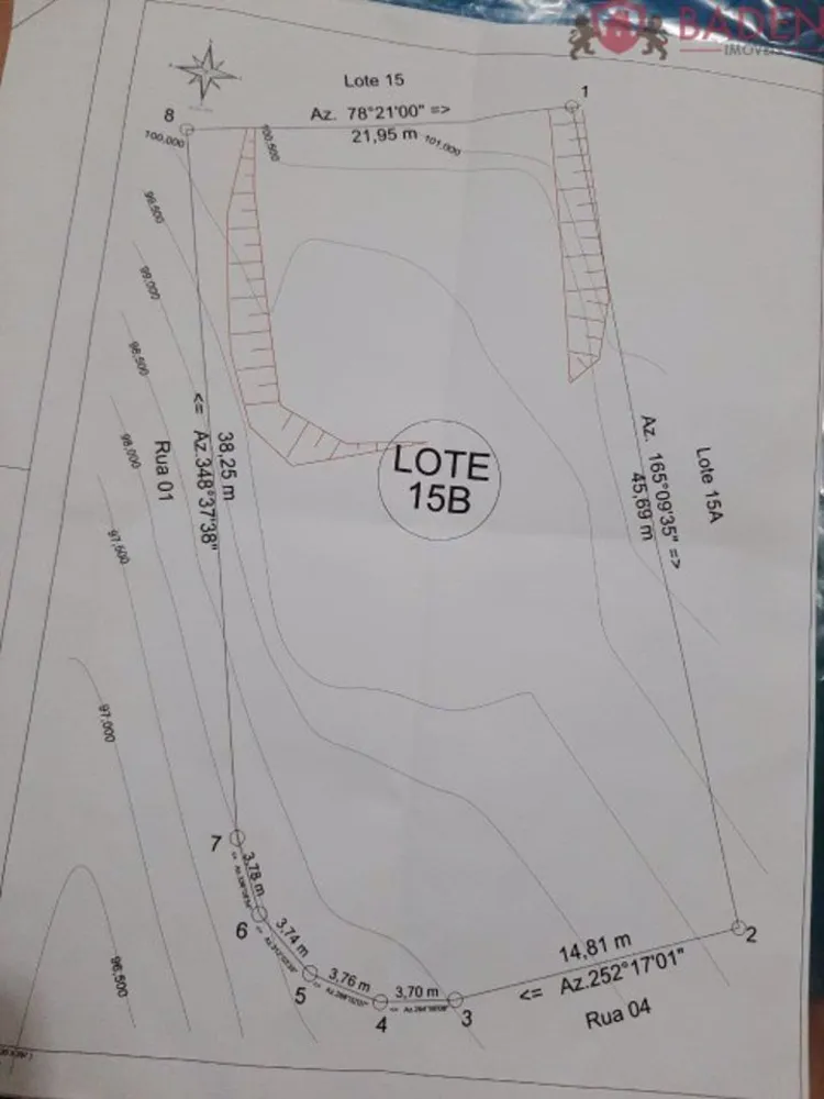 Loteamento e Condomínio, 1075 m² - Foto 4