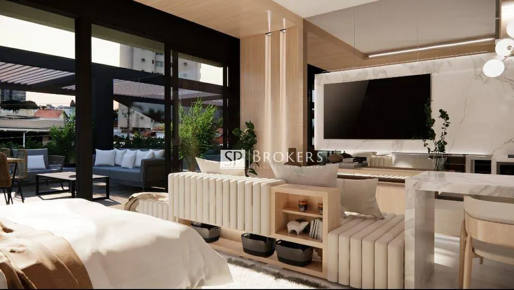 Apartamento, 1 quarto, 46 m² - Foto 2