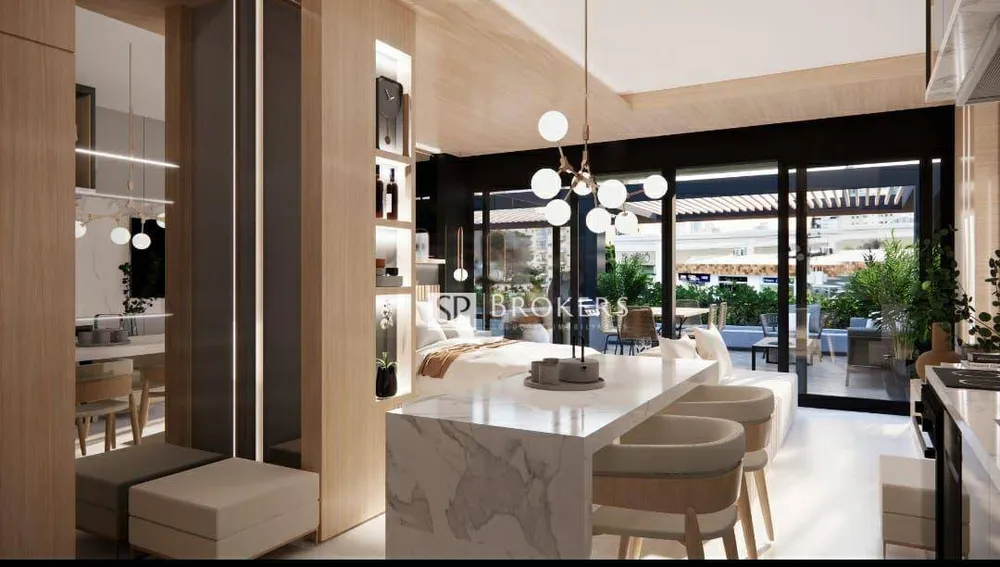 Apartamento, 1 quarto, 46 m² - Foto 1