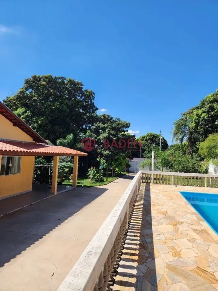 Chácara, 3 quartos, 1000 m² - Foto 1