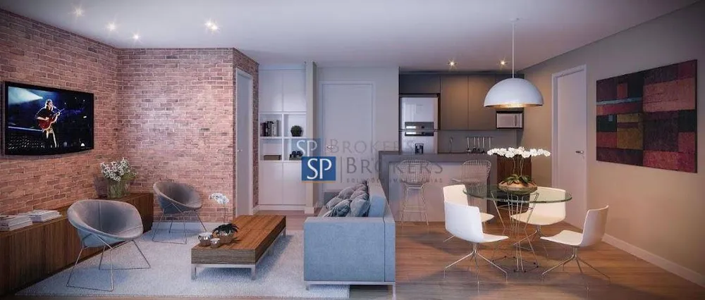Kitnet-Studio, 25 m² - Foto 1