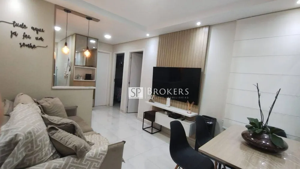 Apartamento, 2 quartos, 42 m² - Foto 1