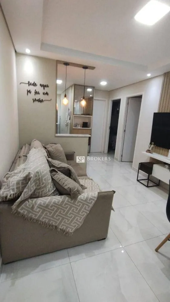 Apartamento, 2 quartos, 42 m² - Foto 2