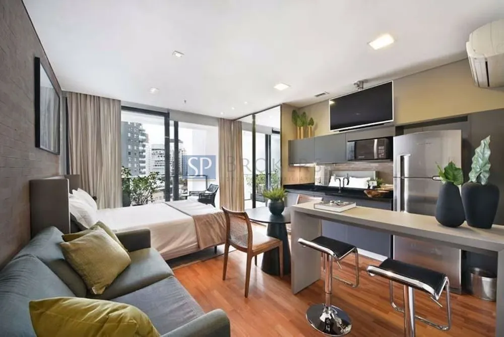 Apartamento, 1 quarto, 35 m² - Foto 2