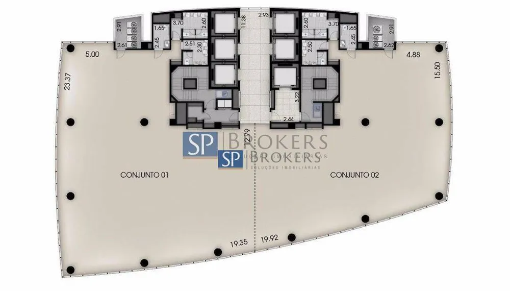 Sala-Conjunto, 1742 m² - Foto 3