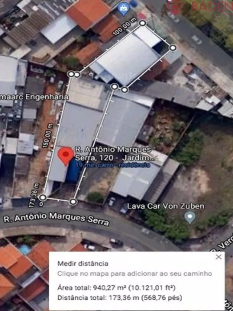 Depósito-Galpão, 1000 m² - Foto 1