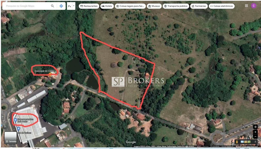 Terreno, 2 hectares - Foto 1