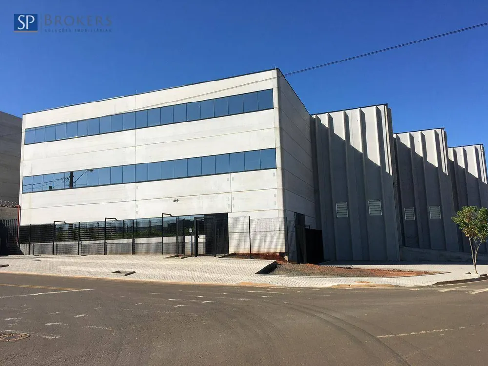 Depósito-Galpão, 1523 m² - Foto 1