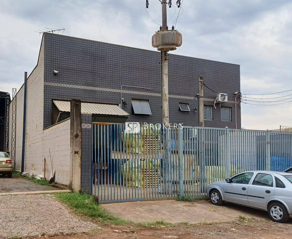 Depósito-Galpão, 581 m² - Foto 1