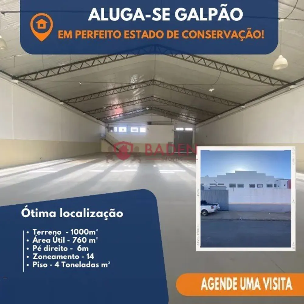Depósito-Galpão, 760 m² - Foto 3