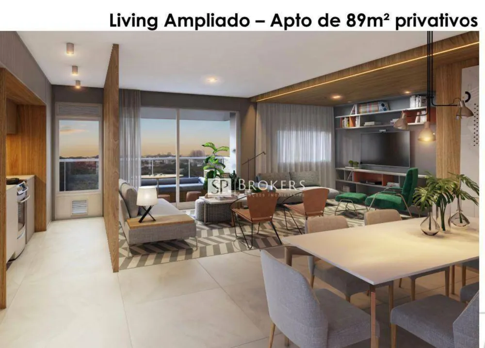Apartamento, 3 quartos, 89 m² - Foto 1