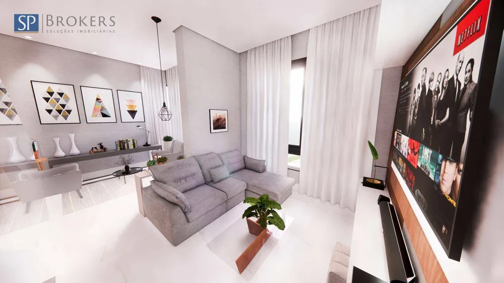 Casa de Condomínio, 3 quartos - Foto 4