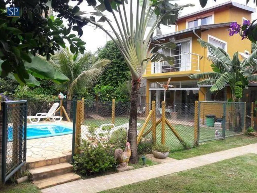Chácara, 4 quartos, 1250 m² - Foto 1