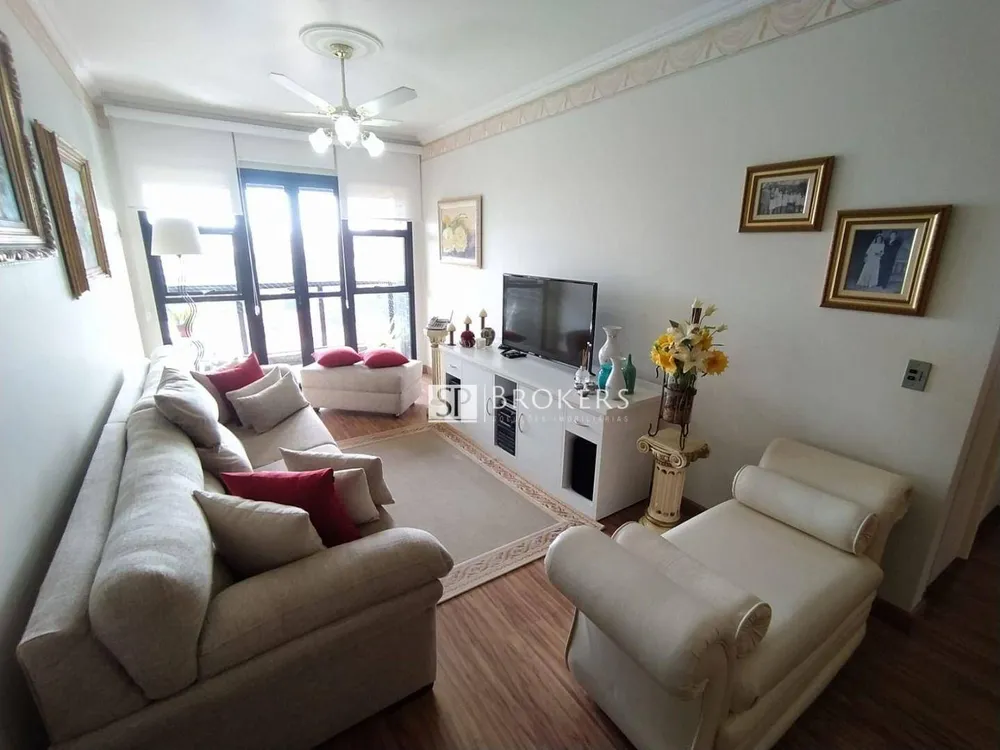 Apartamento, 3 quartos, 124 m² - Foto 1