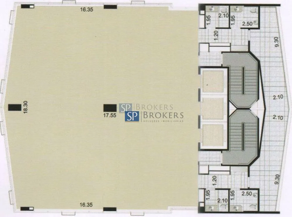 Sala-Conjunto, 207 m² - Foto 4