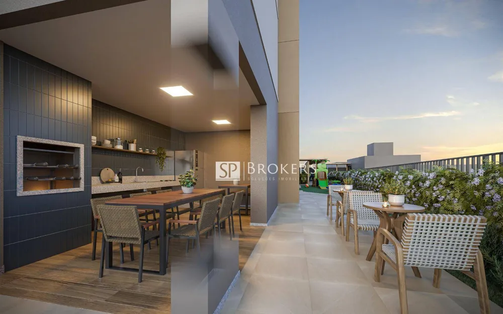 Apartamento, 3 quartos, 104 m² - Foto 1