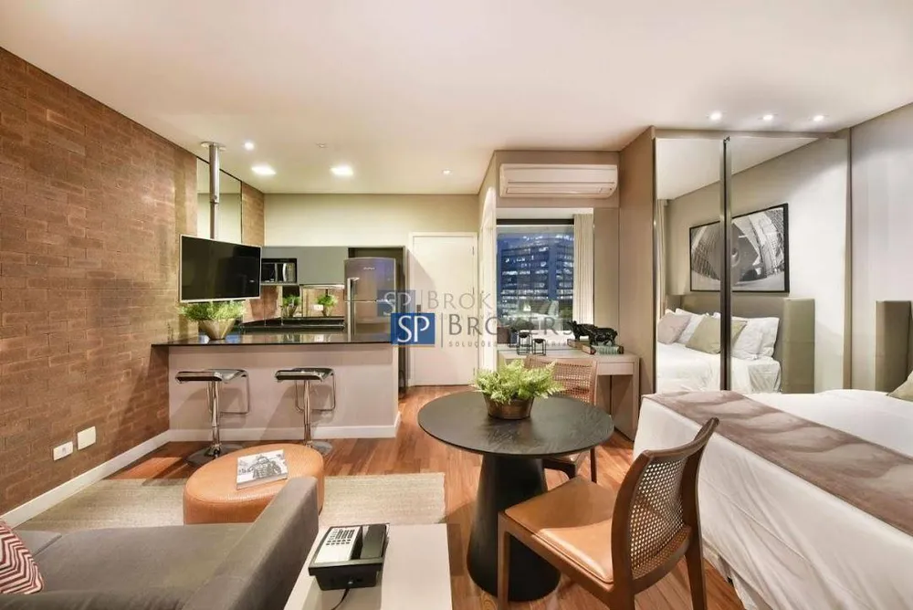 Apartamento, 1 quarto, 42 m² - Foto 2