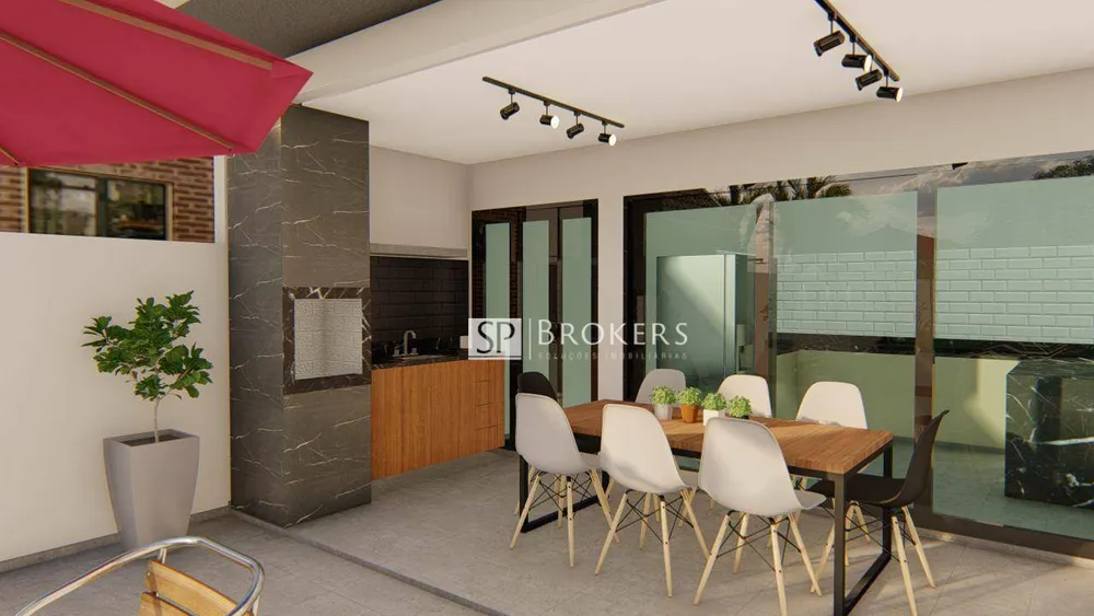 Casa de Condomínio, 3 quartos - Foto 4