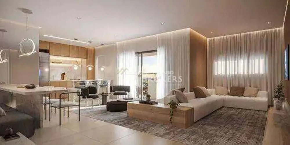 Apartamento, 3 quartos, 120 m² - Foto 2