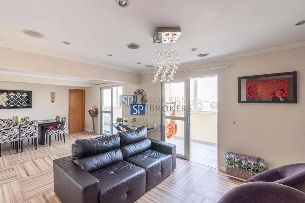 Cobertura, 3 quartos, 166 m² - Foto 3