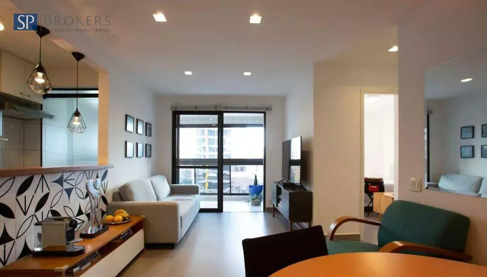 Apartamento, 2 quartos, 55 m² - Foto 1