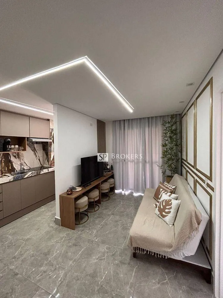 Apartamento, 1 quarto, 45 m² - Foto 1