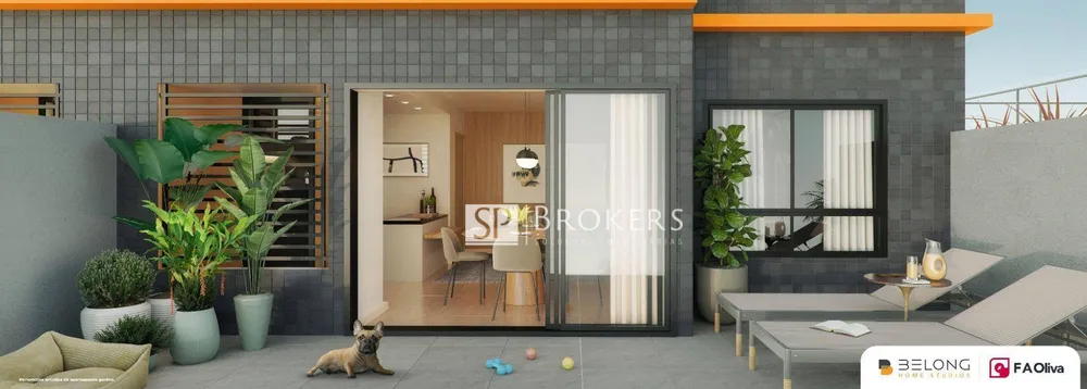 Apartamento, 1 quarto, 56 m² - Foto 1