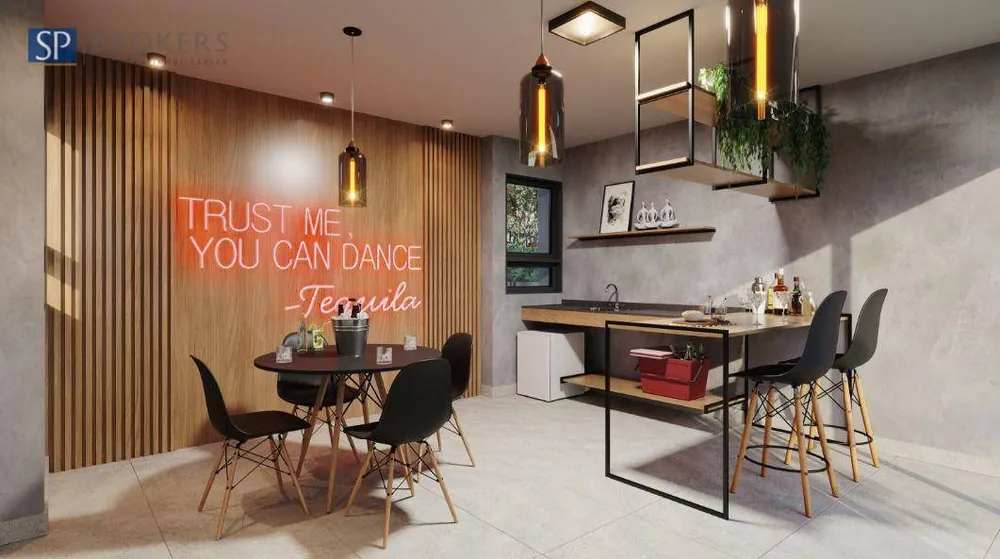 Apartamento, 2 quartos, 37 m² - Foto 3