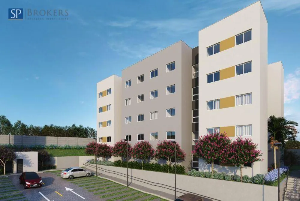 Apartamento, 2 quartos, 37 m² - Foto 1