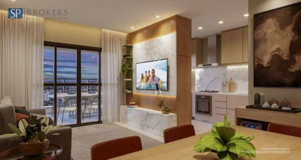 Apartamento, 2 quartos, 90 m² - Foto 3
