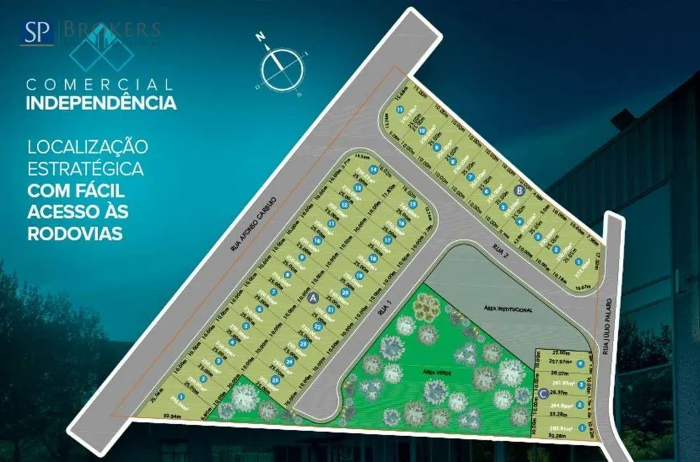 Loteamento e Condomínio, 250 m² - Foto 2