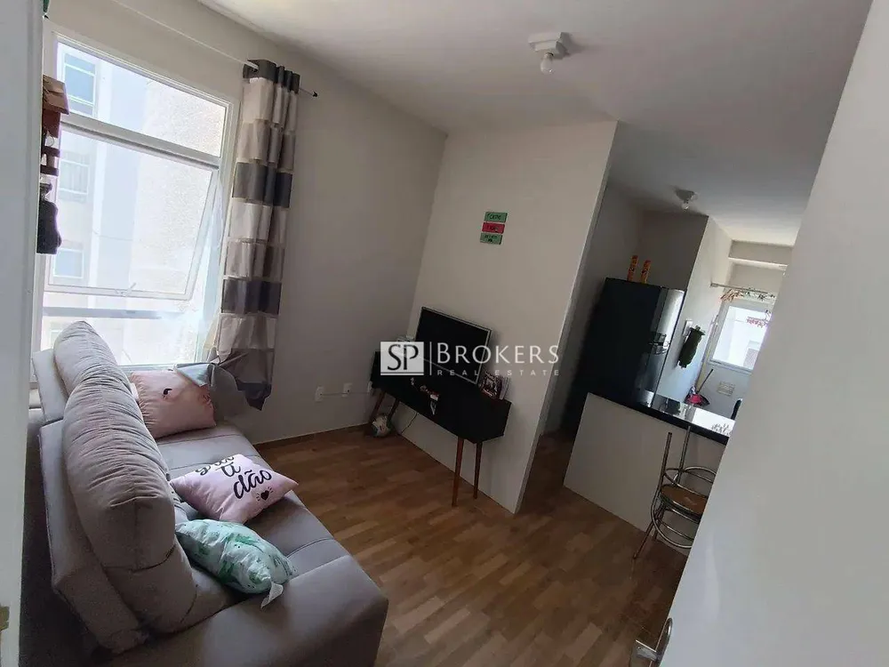 Apartamento, 2 quartos, 42 m² - Foto 1