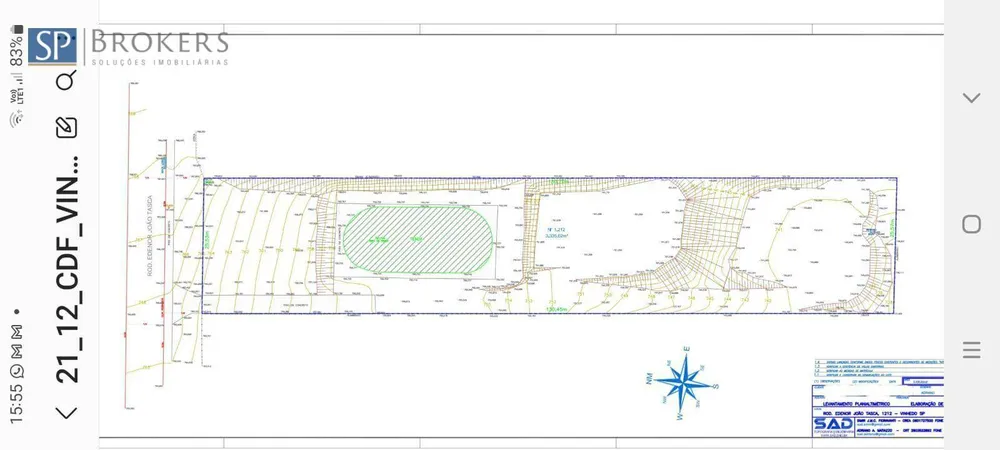 Terreno, 3335 m² - Foto 1
