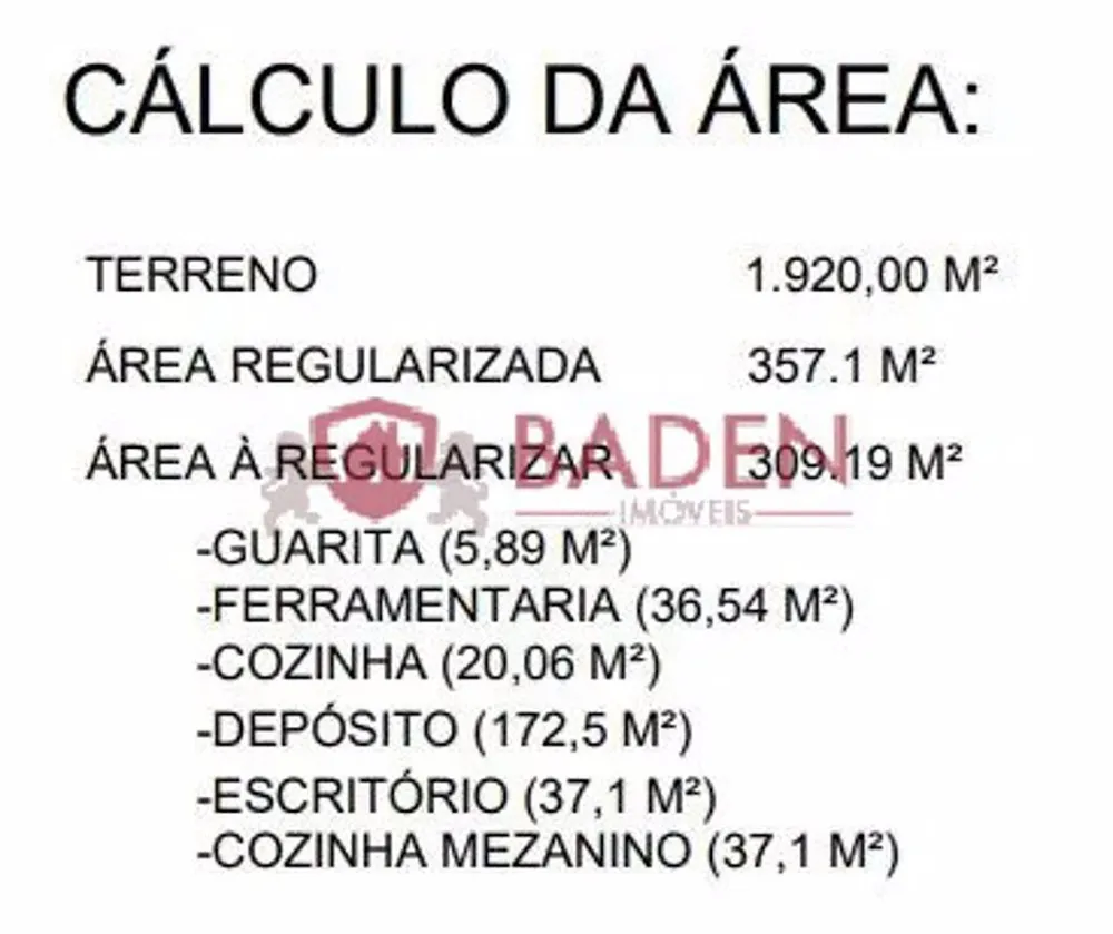 Depósito-Galpão, 666 m² - Foto 4
