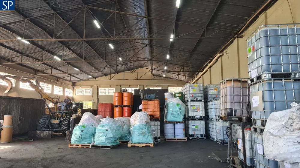 Depósito-Galpão, 725 m² - Foto 1