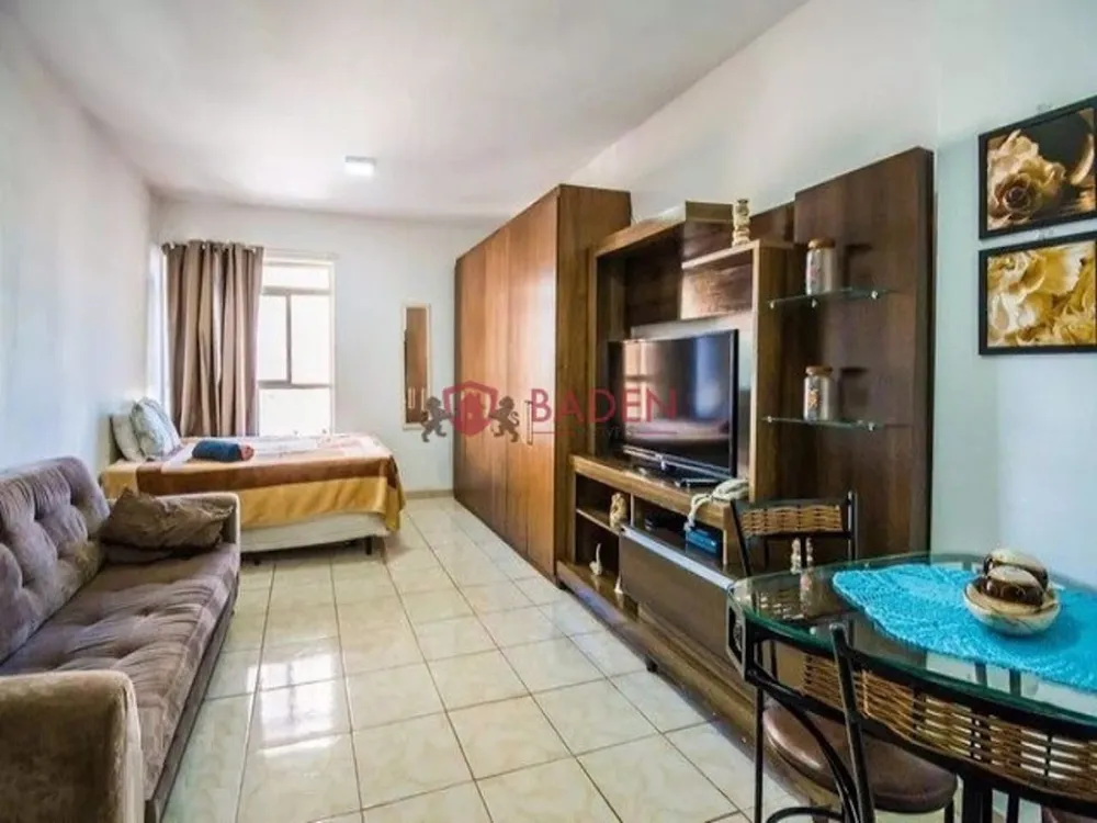 Apartamento, 1 quarto, 37 m² - Foto 1
