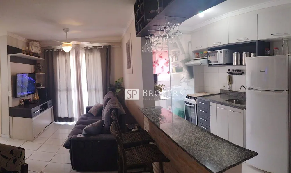 Apartamento, 2 quartos, 52 m² - Foto 1