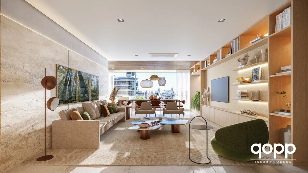 Apartamento, 3 quartos, 154 m² - Foto 2