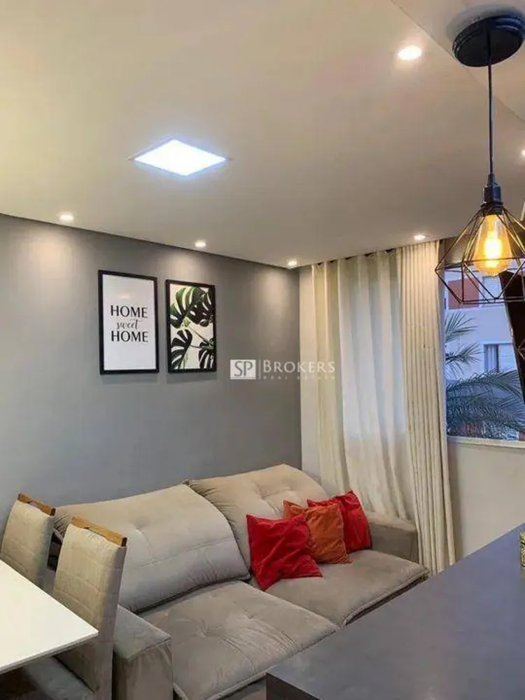 Apartamento, 2 quartos, 48 m² - Foto 3