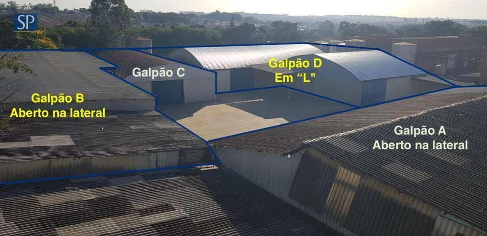 Depósito-Galpão, 5600 m² - Foto 2