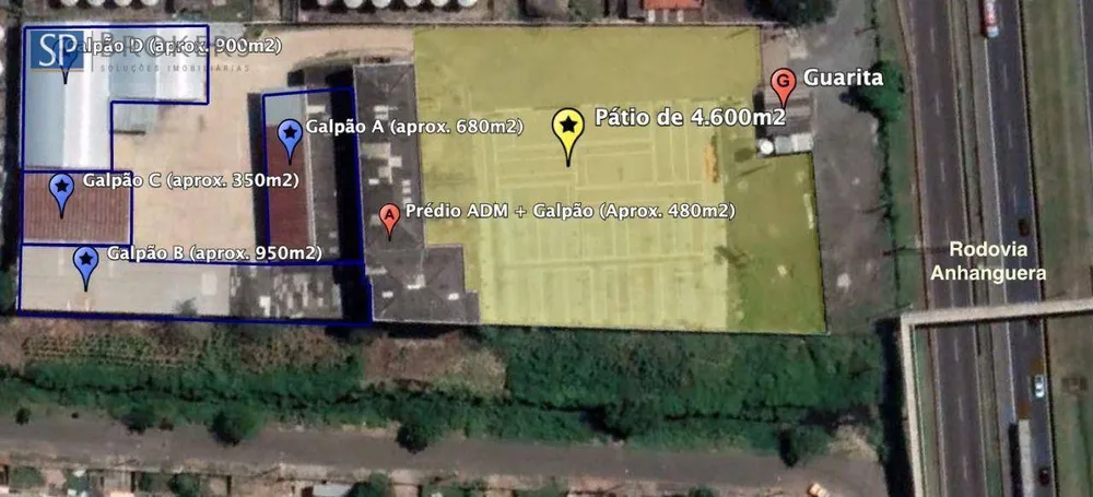 Depósito-Galpão, 5600 m² - Foto 4