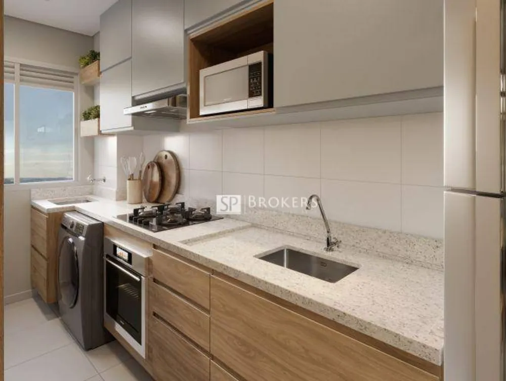 Apartamento, 2 quartos, 48 m² - Foto 2