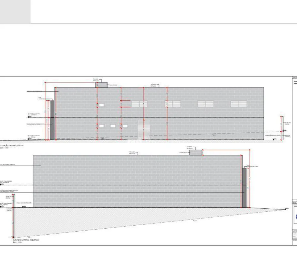 Depósito-Galpão, 435 m² - Foto 2