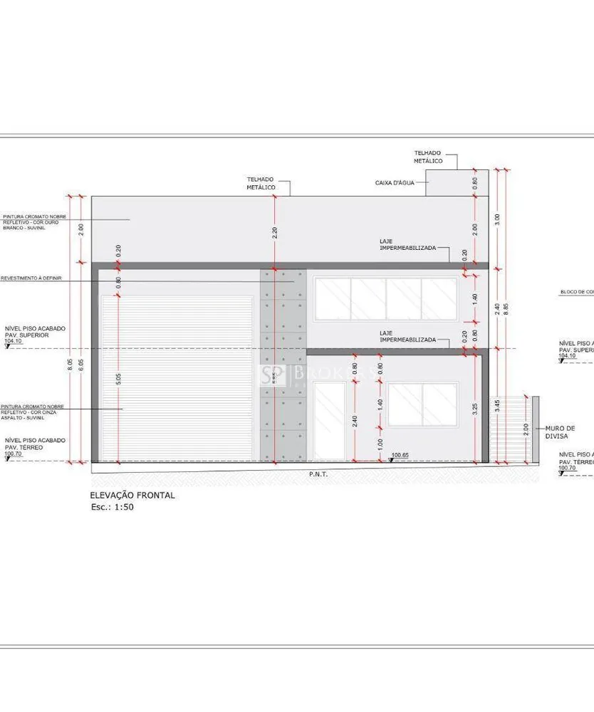 Depósito-Galpão, 435 m² - Foto 4
