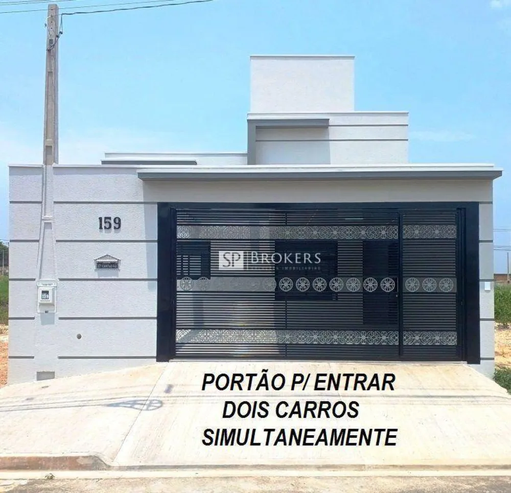 Casa, 3 quartos, 118 m² - Foto 1