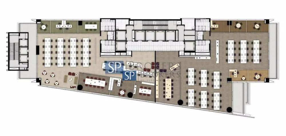 Sala-Conjunto, 1461 m² - Foto 2
