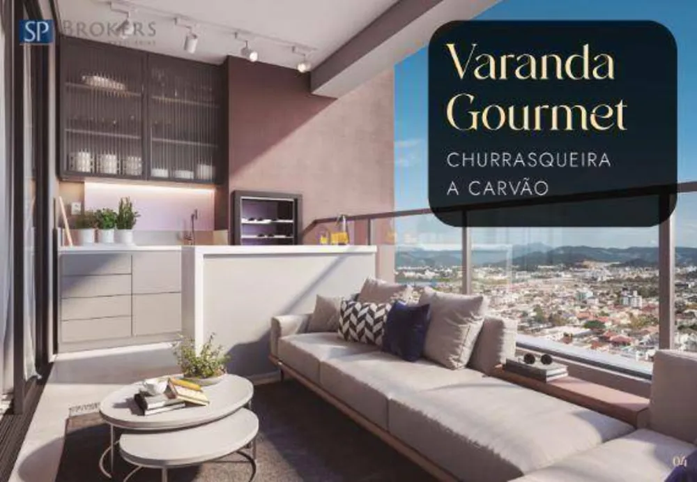Apartamento, 2 quartos, 83 m² - Foto 3