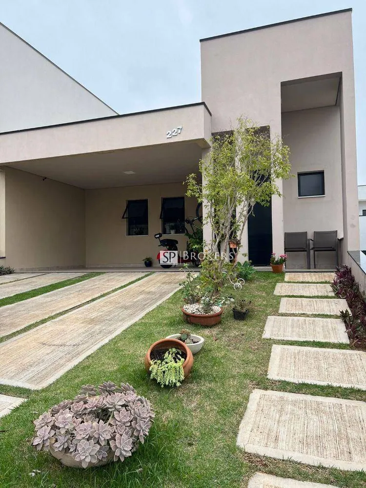 Casa de Condomínio, 3 quartos - Foto 1