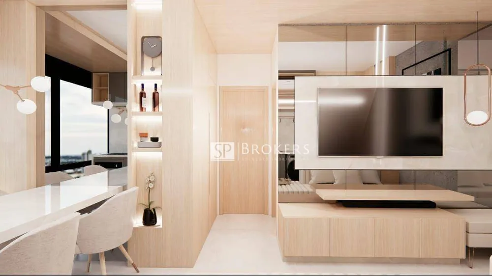 Apartamento, 1 quarto, 39 m² - Foto 2