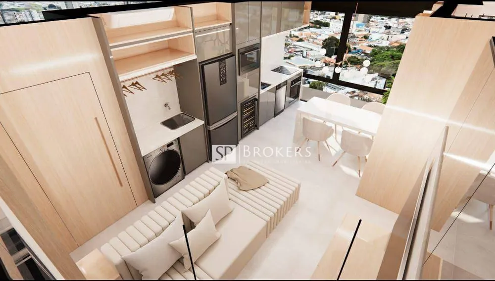 Apartamento, 1 quarto, 39 m² - Foto 1